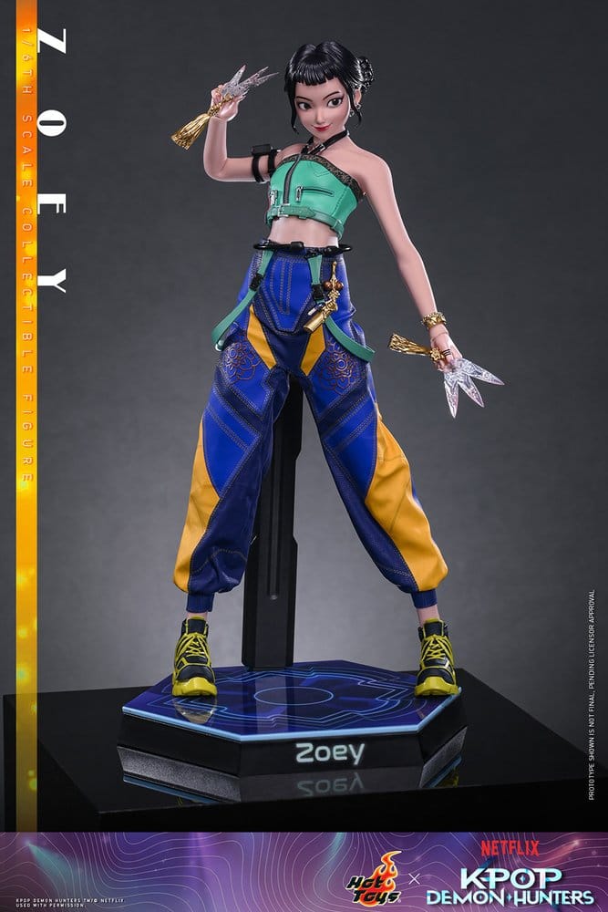 KPop Demon Hunters Action Figure 1/6 Zoey 27 cm [8]