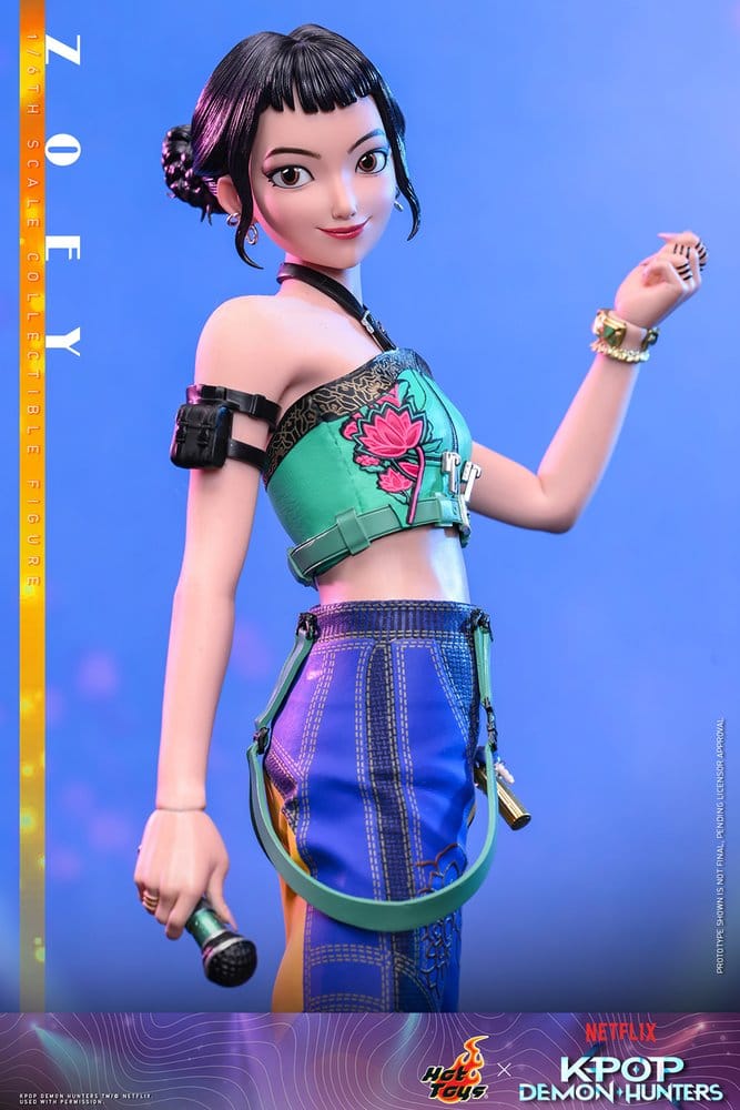 KPop Demon Hunters Action Figure 1/6 Zoey 27 cm [10]