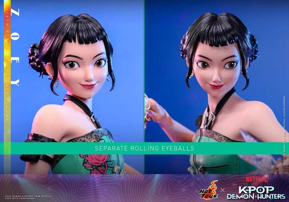 KPop Demon Hunters Action Figure 1/6 Zoey 27 cm [17]