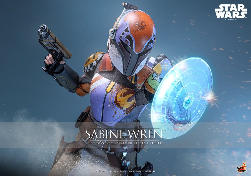 Jucarii - Star Wars: Rebels Television Masterpiece Action Figure 1/6 Sabine Wren 29 cm