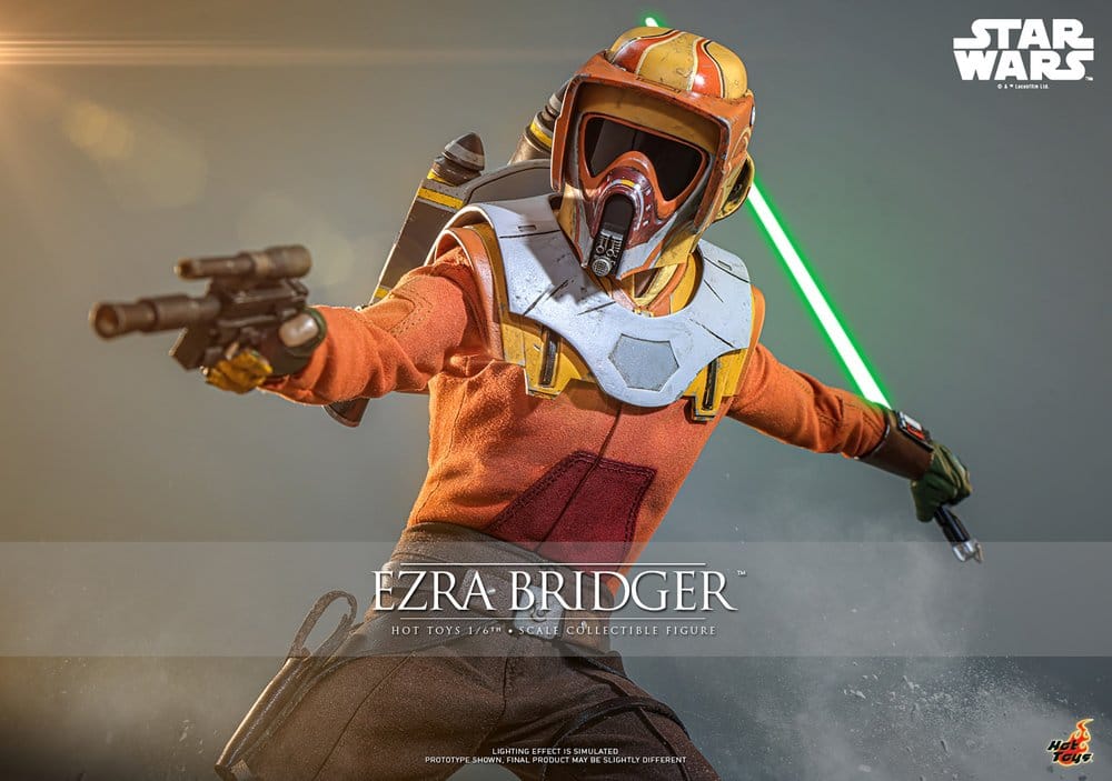 Jucarii - Star Wars: Rebels Television Masterpiece Action Figure 1/6 Ezra Bridger 31 cm