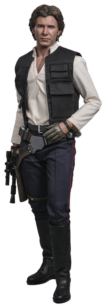 PRECOMENZI - Star Wars Episode IV Action Figure 1/4 Han Solo 46 cm