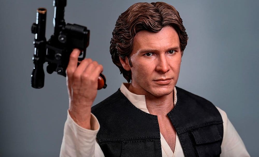 Star Wars Episode IV Action Figure 1/4 Han Solo 46 cm [1]