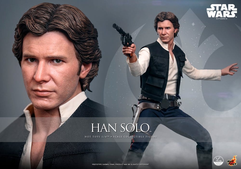 Star Wars Episode IV Action Figure 1/4 Han Solo 46 cm [2]