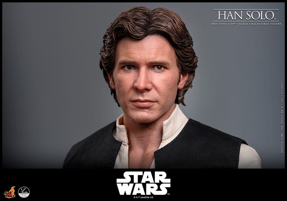 Star Wars Episode IV Action Figure 1/4 Han Solo 46 cm [5]