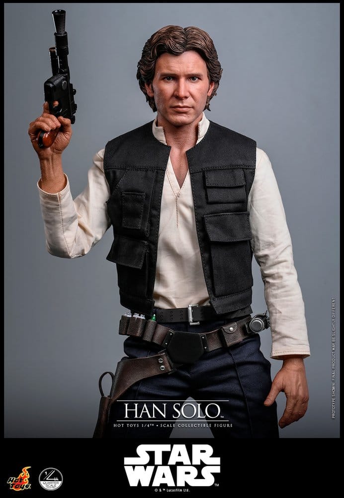 Star Wars Episode IV Action Figure 1/4 Han Solo 46 cm [10]