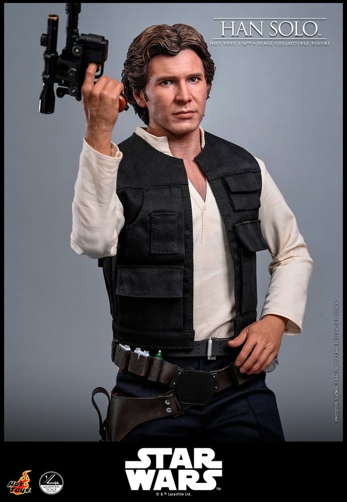 Star Wars Episode IV Action Figure 1/4 Han Solo 46 cm [13]
