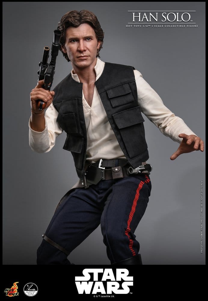 Star Wars Episode IV Action Figure 1/4 Han Solo 46 cm [16]