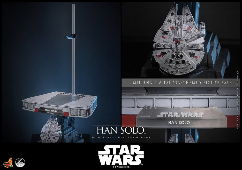 Star Wars Episode IV Action Figure 1/4 Han Solo 46 cm [22]