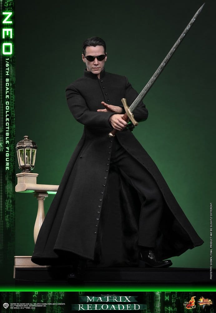Matrix Movie Masterpiece Action Figure 1/6 Neo 31 cm [3]