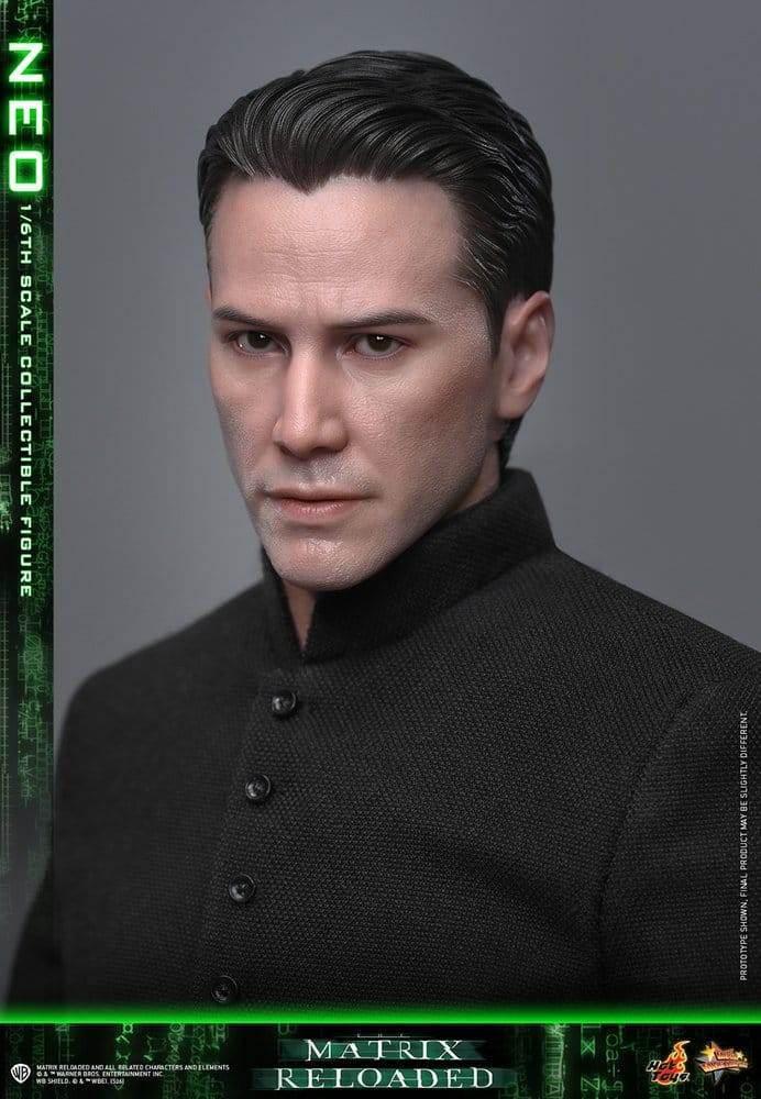 Matrix Movie Masterpiece Action Figure 1/6 Neo 31 cm [4]
