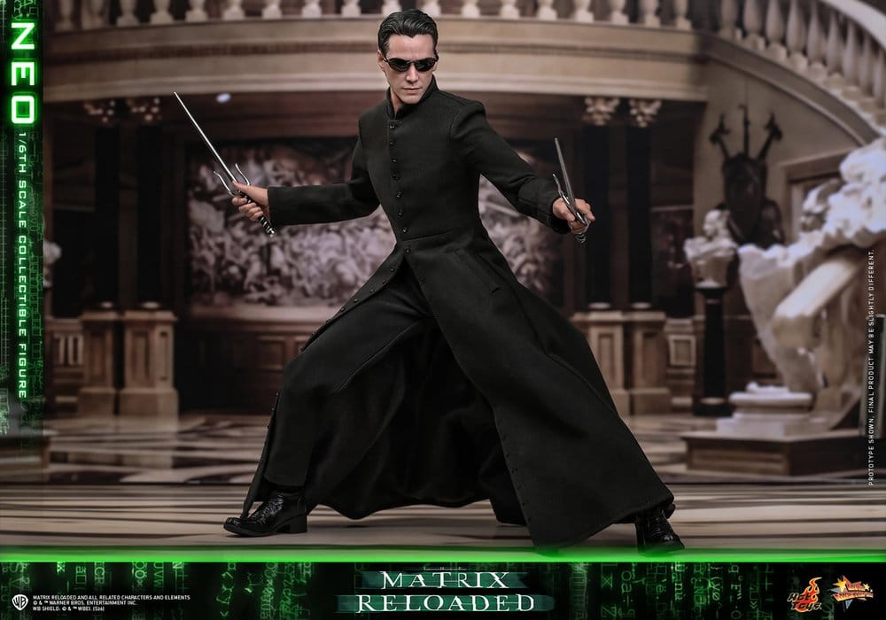 Matrix Movie Masterpiece Action Figure 1/6 Neo 31 cm [5]