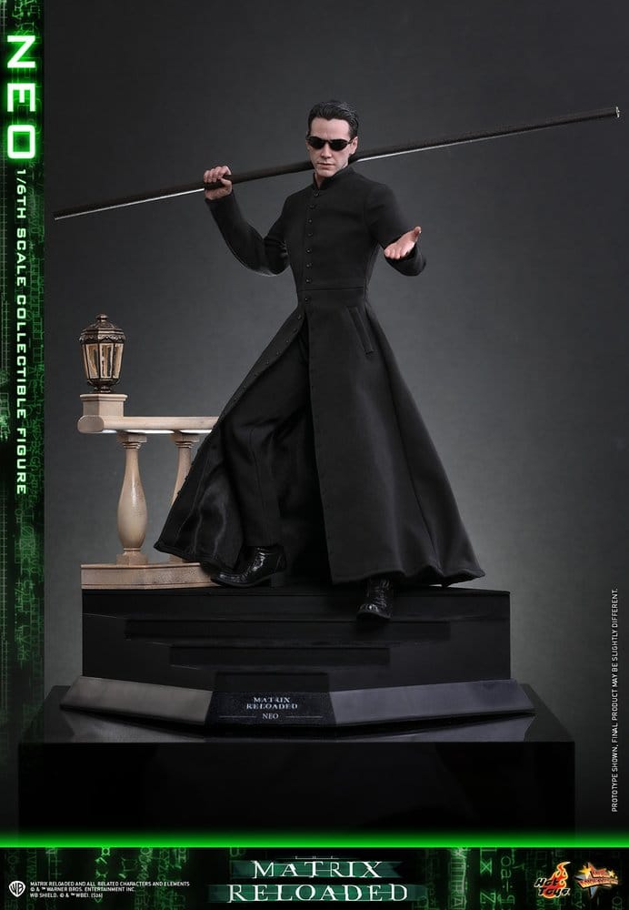 Matrix Movie Masterpiece Action Figure 1/6 Neo 31 cm [12]