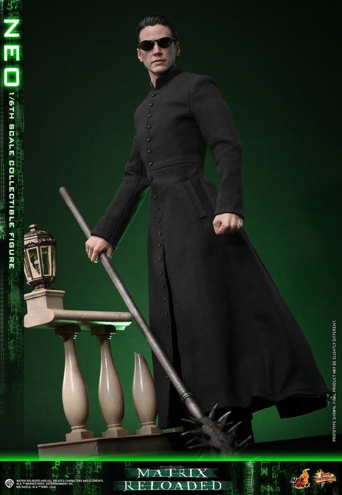 Matrix Movie Masterpiece Action Figure 1/6 Neo 31 cm [13]