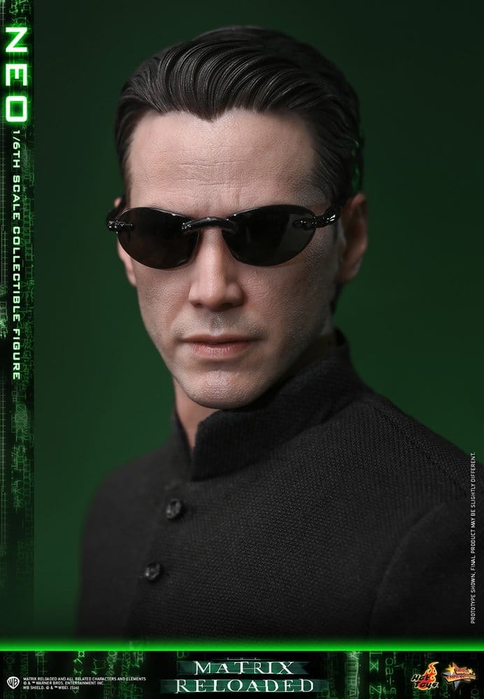 Matrix Movie Masterpiece Action Figure 1/6 Neo 31 cm [17]