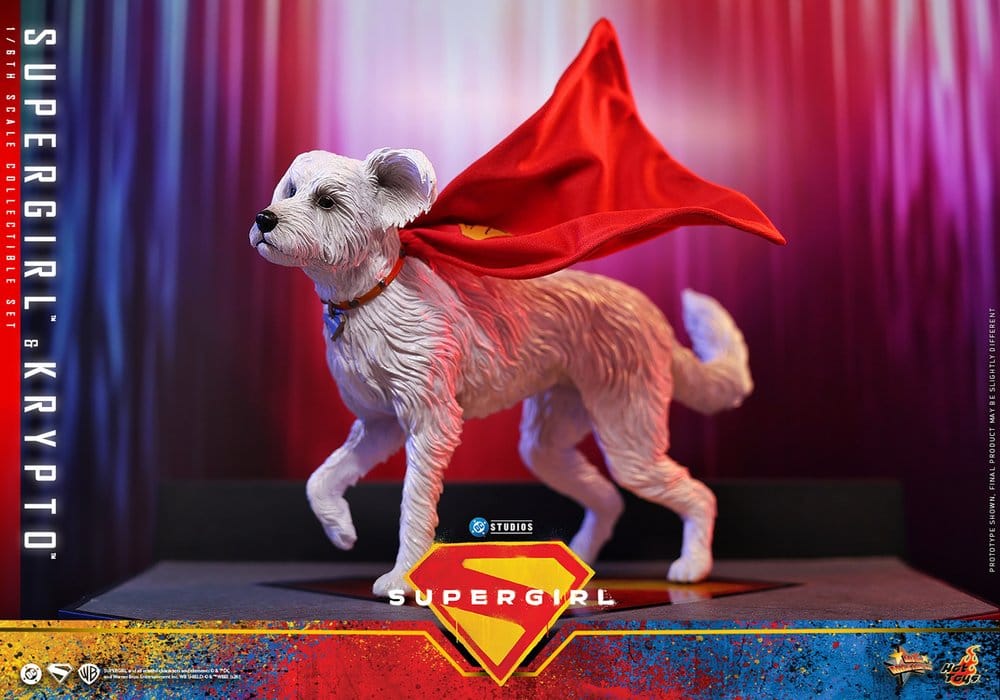 DC Comics Movie Masterpiece Action Figure Set Supergirl & Krypto 28 cm [2]