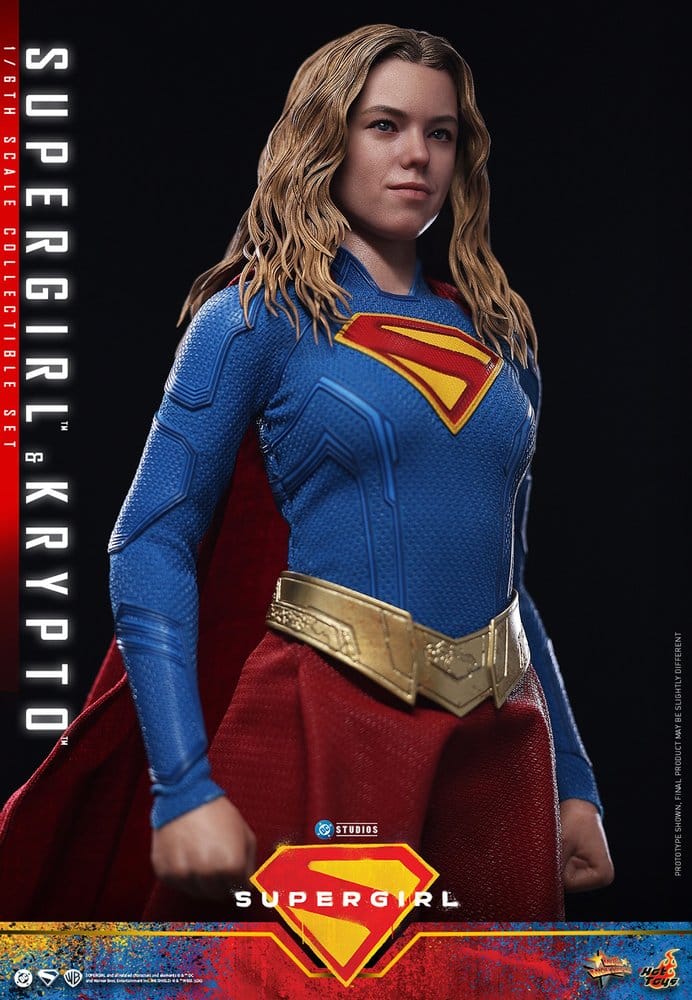 DC Comics Movie Masterpiece Action Figure Set Supergirl & Krypto 28 cm [11]