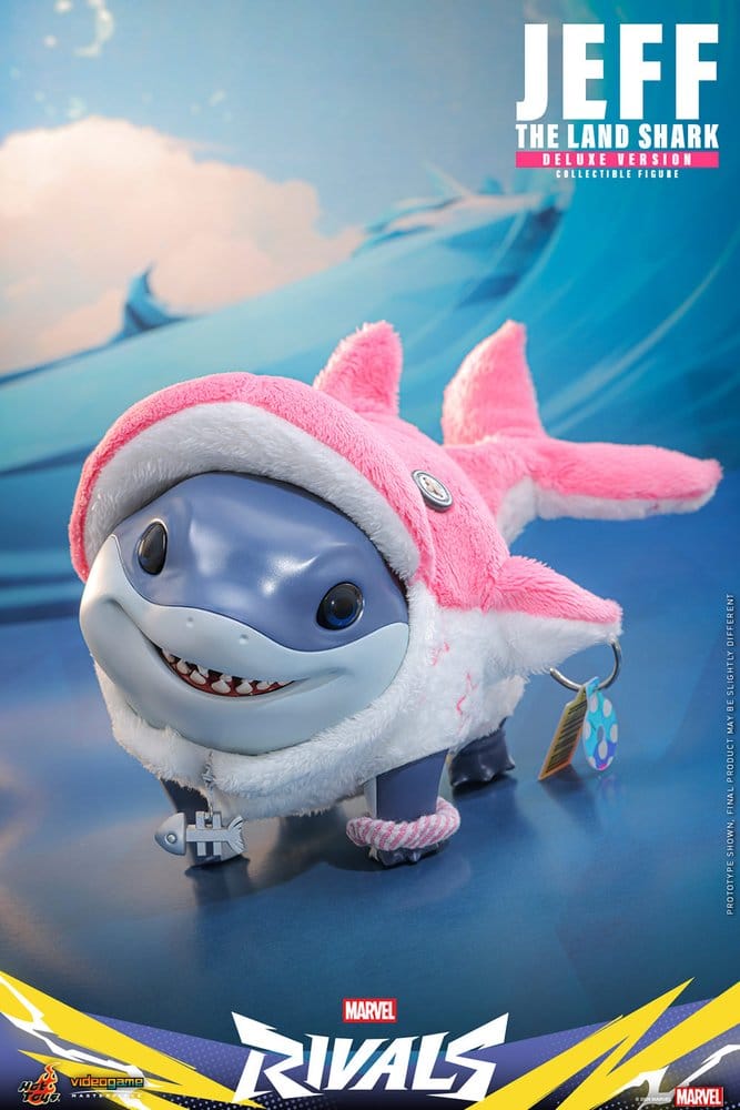 Marvel Rivals Videogame Masterpiece Series Action Figure Jeff the Land Shark (Deluxe Version) 11 cm [5]