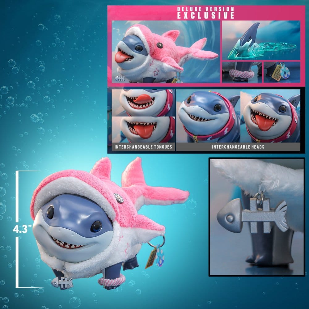 Marvel Rivals Videogame Masterpiece Series Action Figure Jeff the Land Shark (Deluxe Version) 11 cm [8]