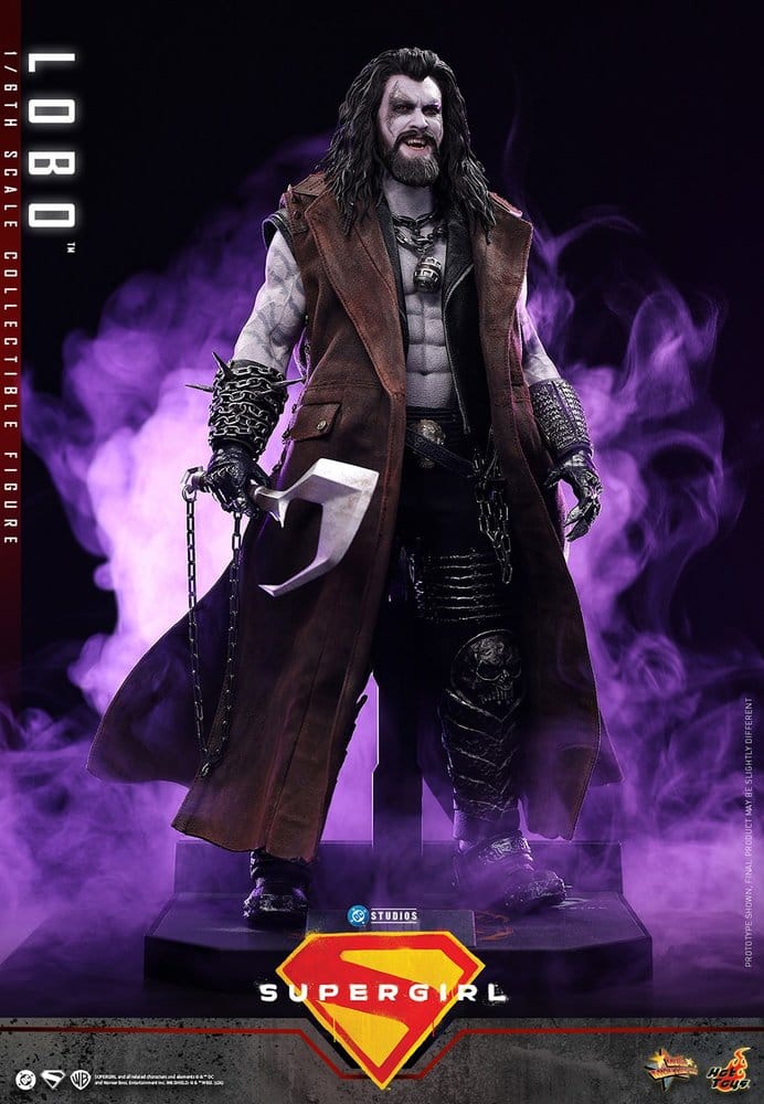 DC Comics Movie Masterpiece Action Figure 1/6 Lobo 33 cm [1]