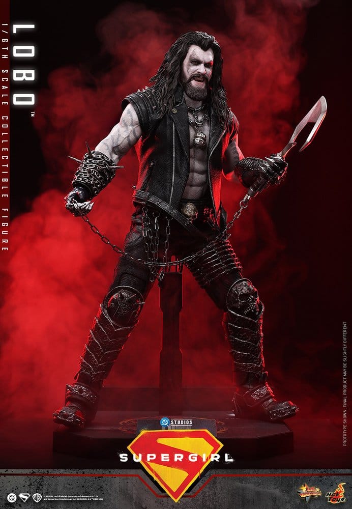 DC Comics Movie Masterpiece Action Figure 1/6 Lobo 33 cm [2]
