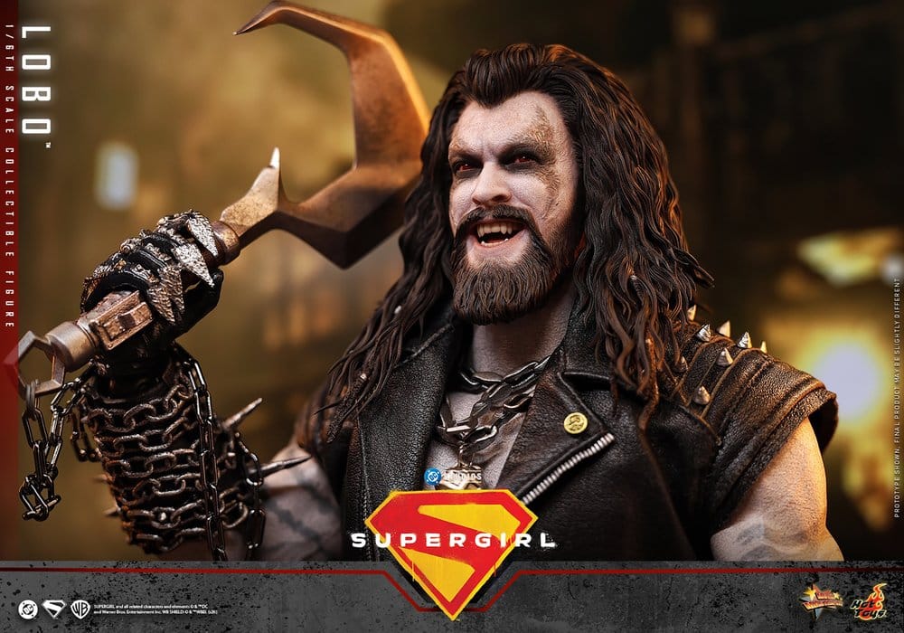 DC Comics Movie Masterpiece Action Figure 1/6 Lobo 33 cm [3]