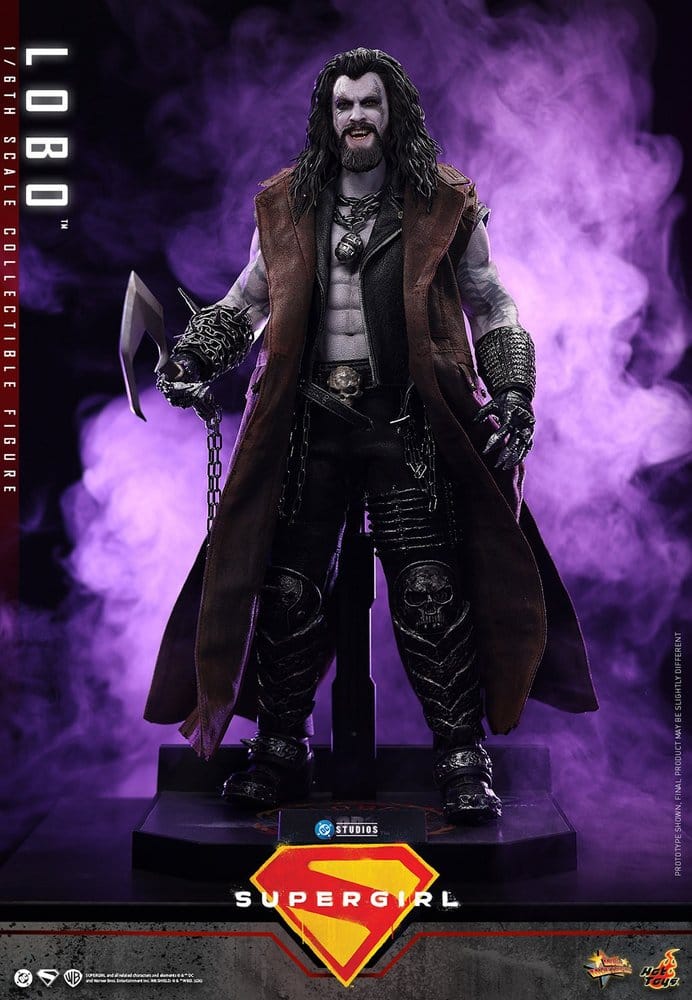 DC Comics Movie Masterpiece Action Figure 1/6 Lobo 33 cm [7]
