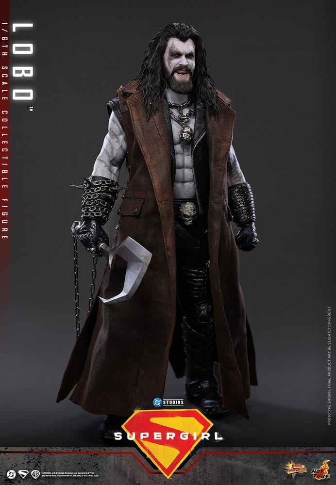 DC Comics Movie Masterpiece Action Figure 1/6 Lobo 33 cm [9]