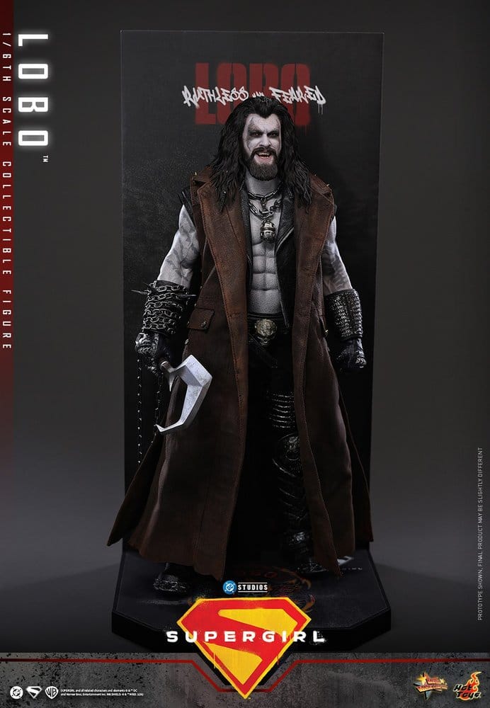 DC Comics Movie Masterpiece Action Figure 1/6 Lobo 33 cm [10]