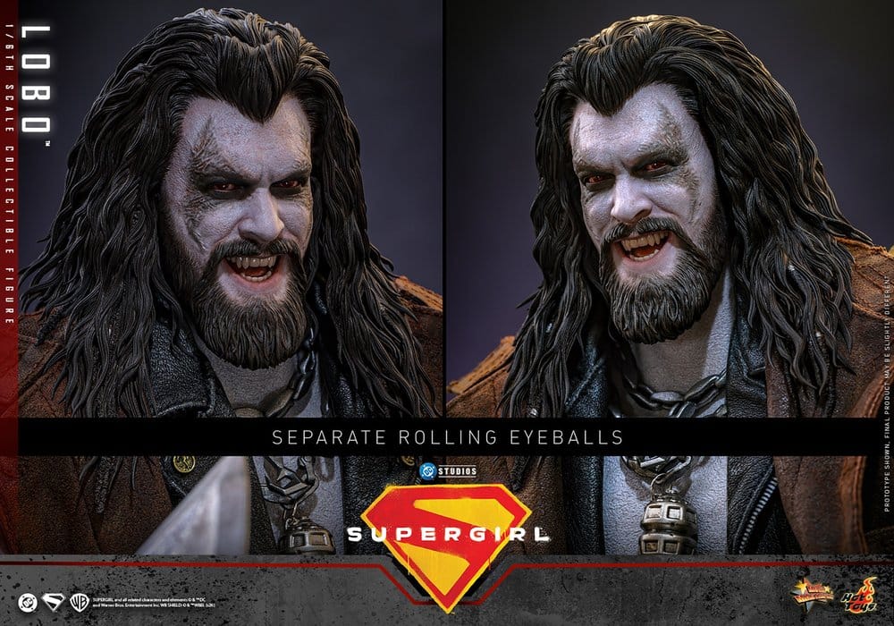 DC Comics Movie Masterpiece Action Figure 1/6 Lobo 33 cm [13]
