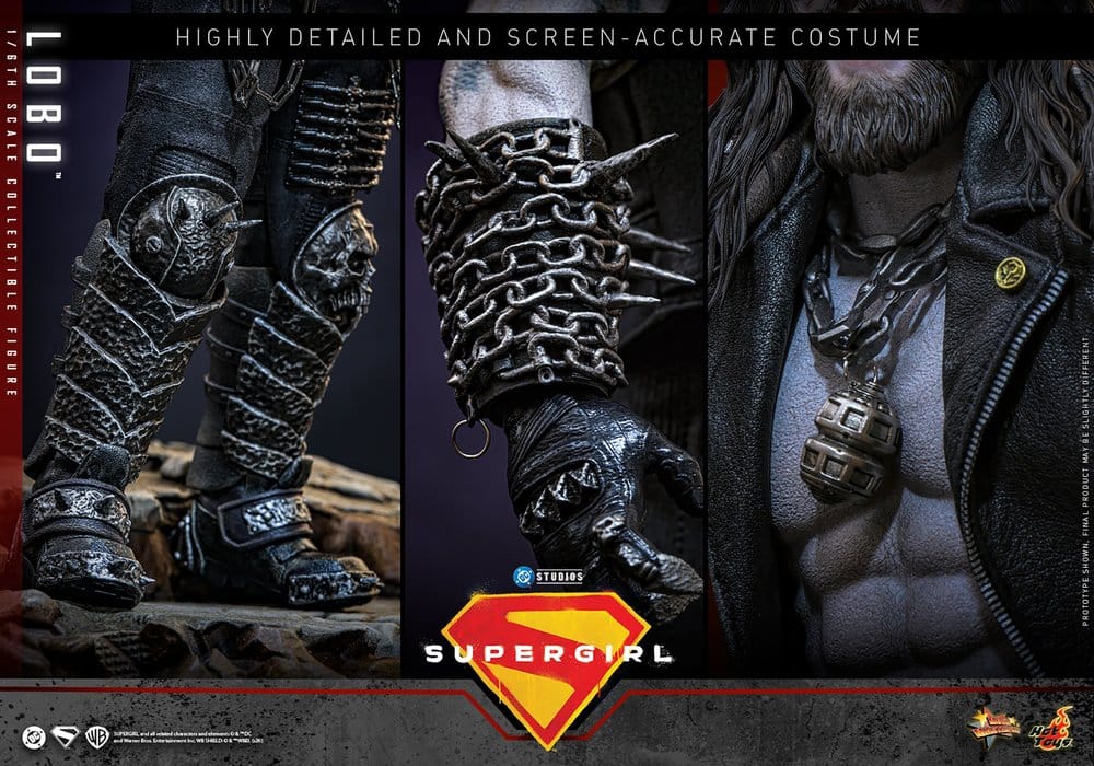 DC Comics Movie Masterpiece Action Figure 1/6 Lobo 33 cm [14]