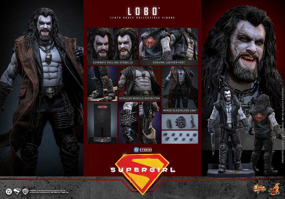DC Comics Movie Masterpiece Action Figure 1/6 Lobo 33 cm [17]