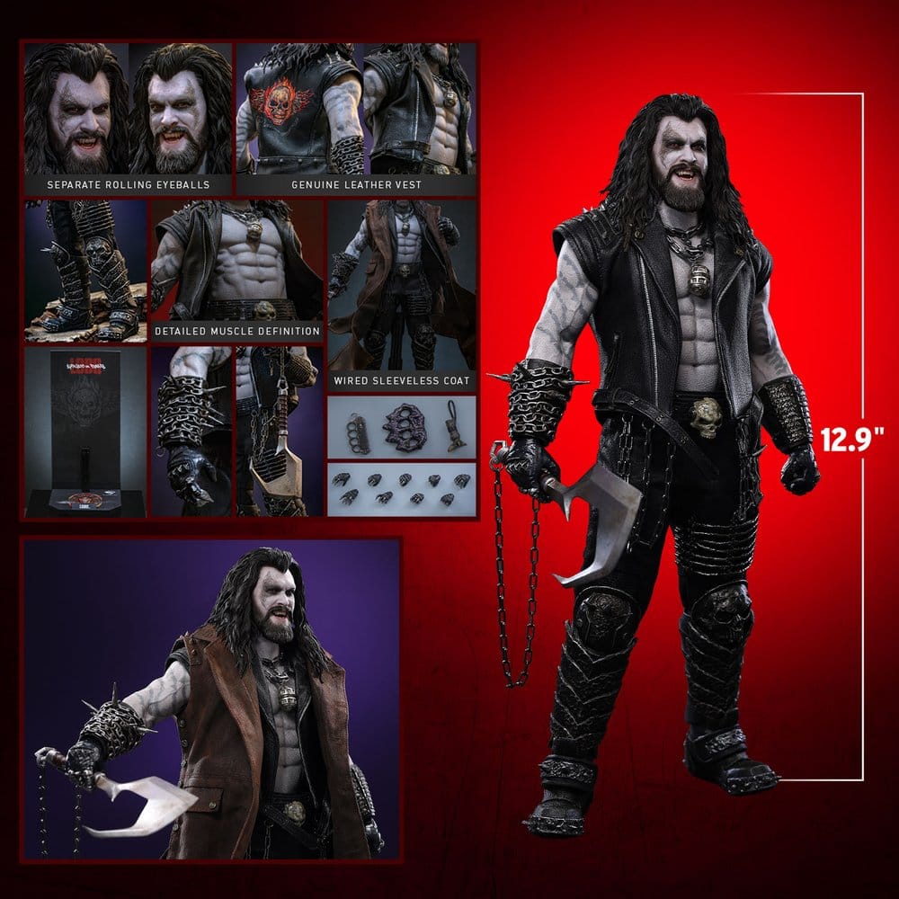 DC Comics Movie Masterpiece Action Figure 1/6 Lobo 33 cm [18]