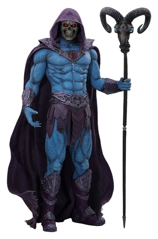 Masters of the Universe Movie Masterpiece Action Figure 1/6 Skeletor 31 cm [18]