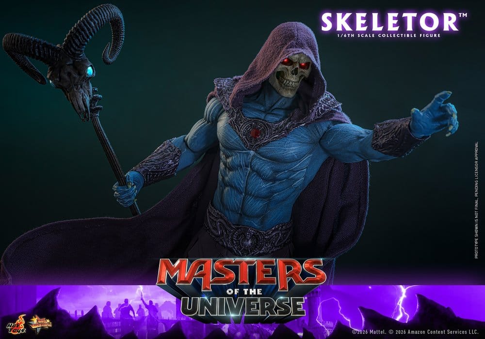 Masters of the Universe Movie Masterpiece Action Figure 1/6 Skeletor 31 cm [3]