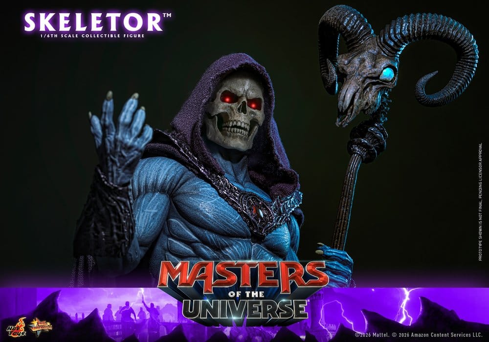 Masters of the Universe Movie Masterpiece Action Figure 1/6 Skeletor 31 cm [4]