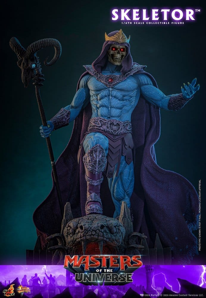 Masters of the Universe Movie Masterpiece Action Figure 1/6 Skeletor 31 cm [5]