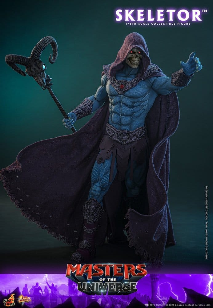 Masters of the Universe Movie Masterpiece Action Figure 1/6 Skeletor 31 cm [6]