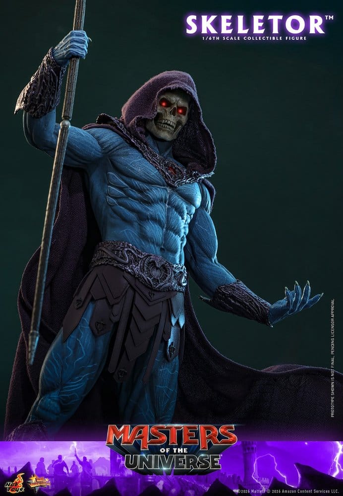 Masters of the Universe Movie Masterpiece Action Figure 1/6 Skeletor 31 cm [7]