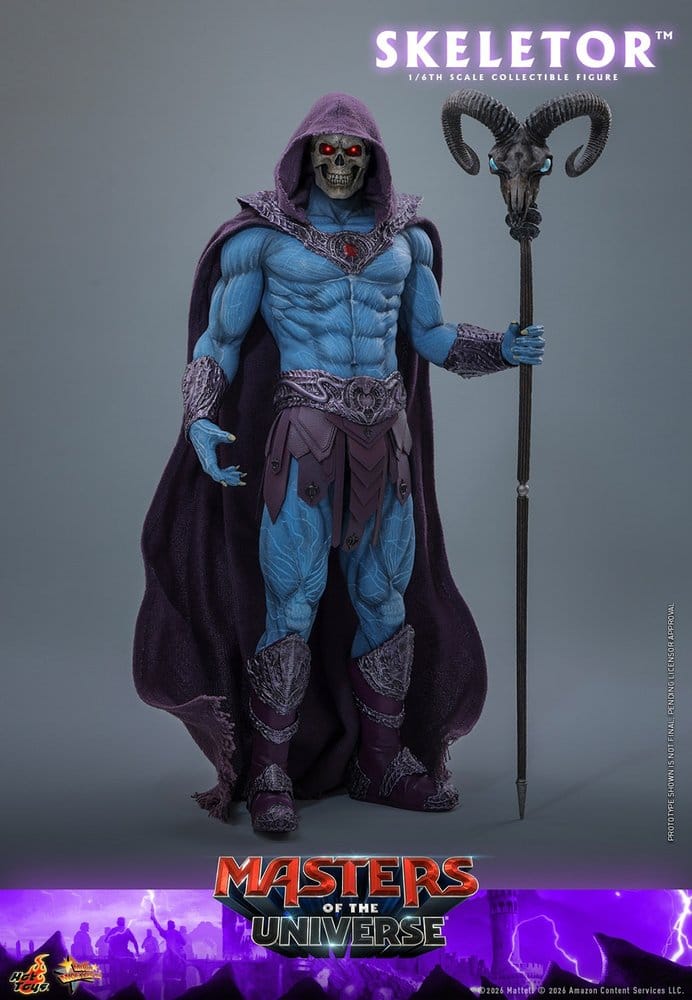 Masters of the Universe Movie Masterpiece Action Figure 1/6 Skeletor 31 cm [8]