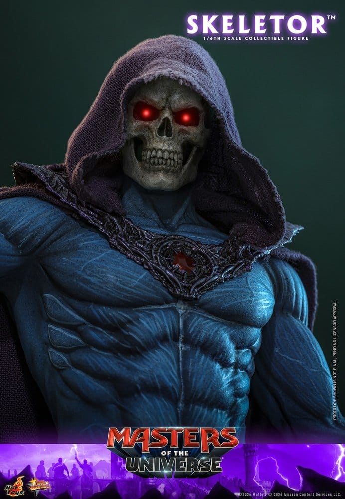 Masters of the Universe Movie Masterpiece Action Figure 1/6 Skeletor 31 cm [9]
