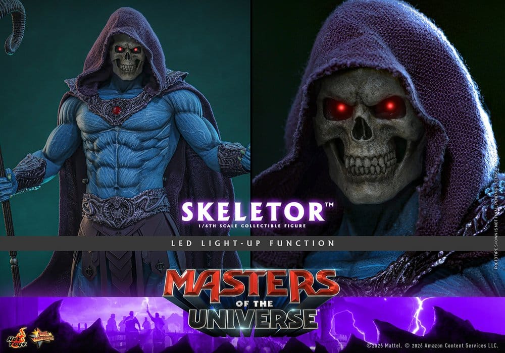 Masters of the Universe Movie Masterpiece Action Figure 1/6 Skeletor 31 cm [11]