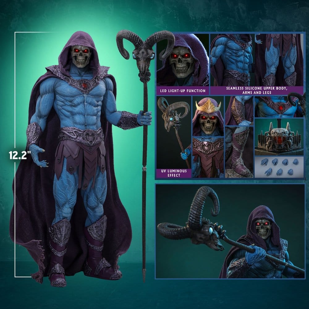 Masters of the Universe Movie Masterpiece Action Figure 1/6 Skeletor 31 cm [17]