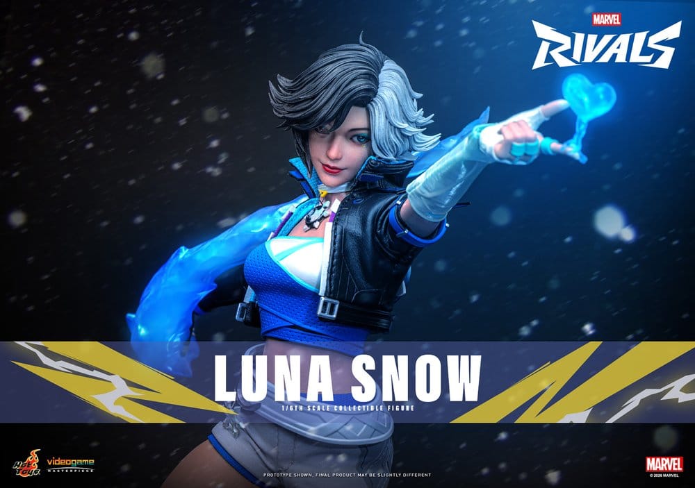 Jucarii - Marvel Rivals Videogame Masterpiece Action Figure 1/6 Luna Snow 28 cm
