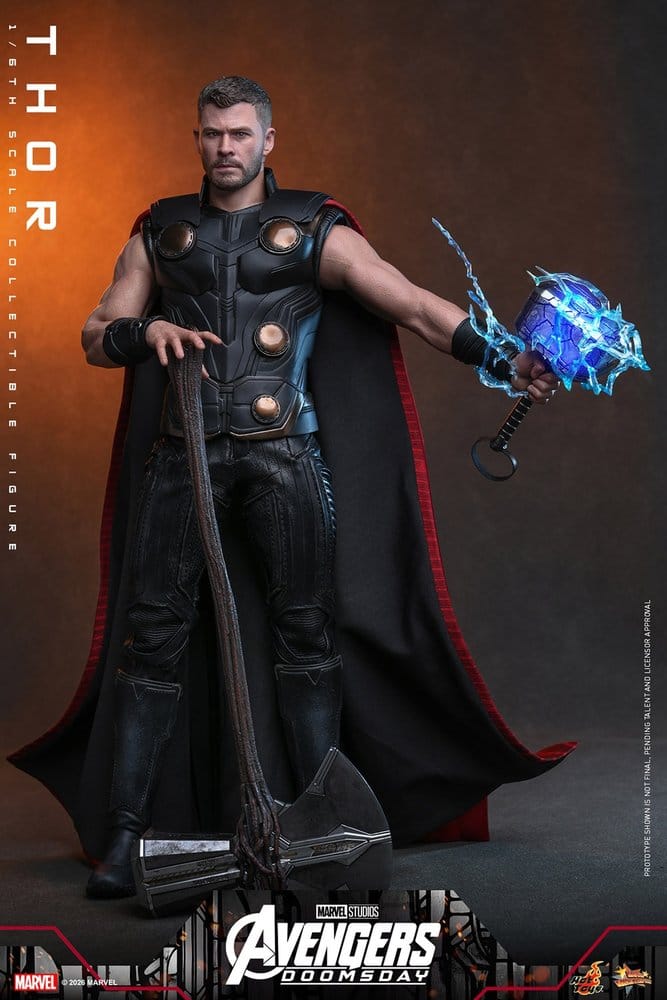 Avengers: Doomsday Movie Masterpiece Action Figure 1/6 Thor 32 cm [1]