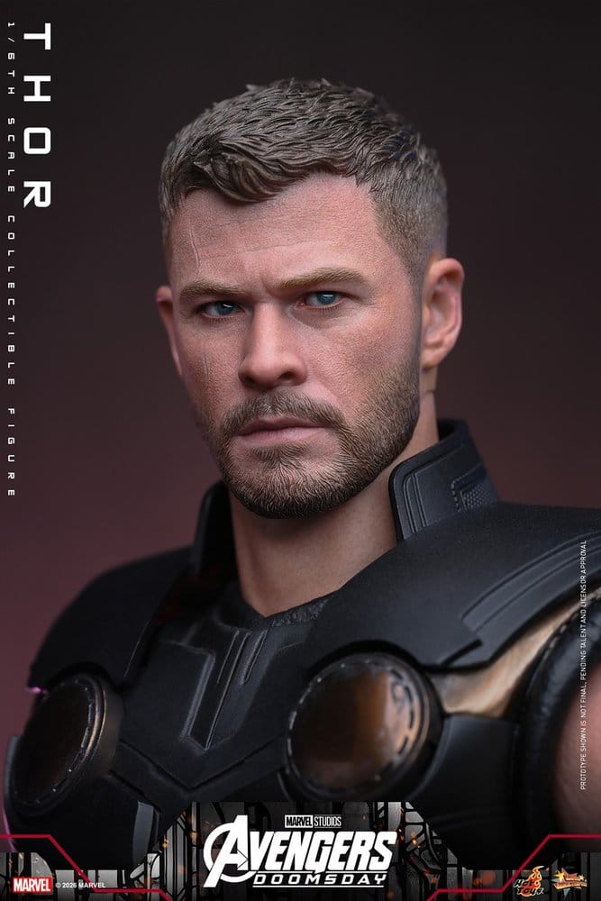 Avengers: Doomsday Movie Masterpiece Action Figure 1/6 Thor 32 cm [3]