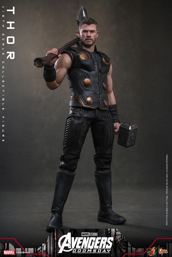 Avengers: Doomsday Movie Masterpiece Action Figure 1/6 Thor 32 cm [4]