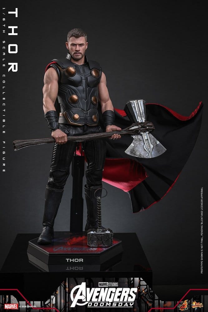 Avengers: Doomsday Movie Masterpiece Action Figure 1/6 Thor 32 cm [5]