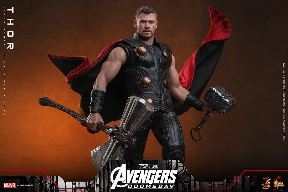 Avengers: Doomsday Movie Masterpiece Action Figure 1/6 Thor 32 cm [6]