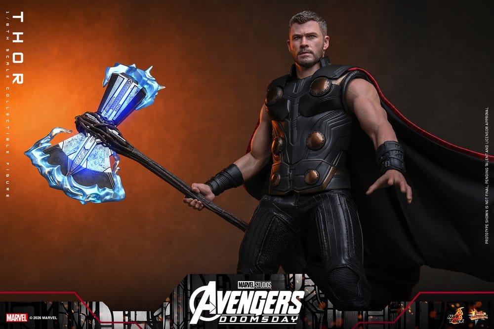 Avengers: Doomsday Movie Masterpiece Action Figure 1/6 Thor 32 cm [7]
